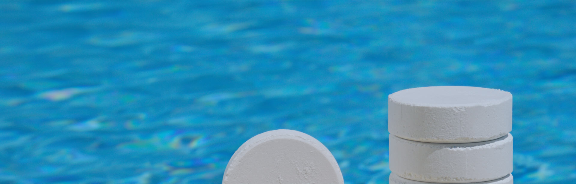 Pool Chemical Tablets by Water - Outdoor Living, LLC