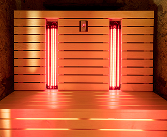 Infrared sauna